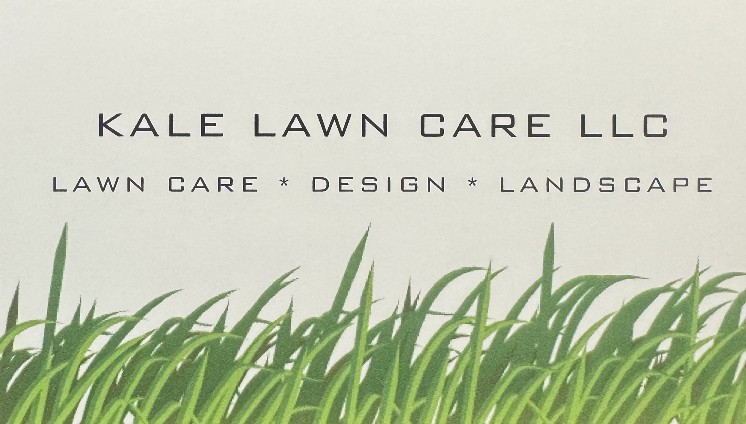 Kale Lawn Care LLC — Lawn Care, Design, Landscape